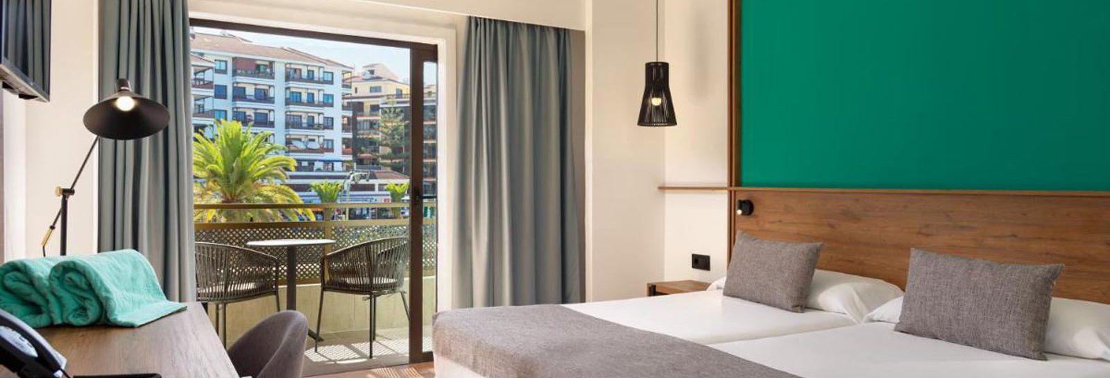 Habitación del Hotel Fergus Club Europa Paguera