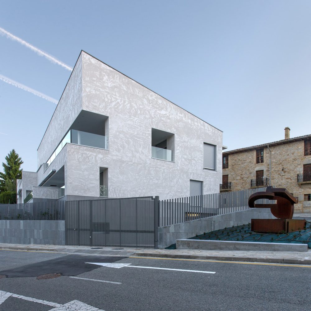 Vivienda unifamiliar en Navarra