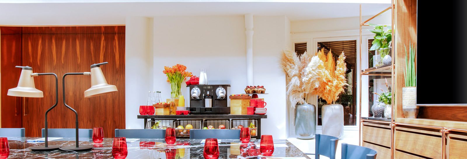 Meeting Room del Hotel Villa Marquis Meliá en Paris