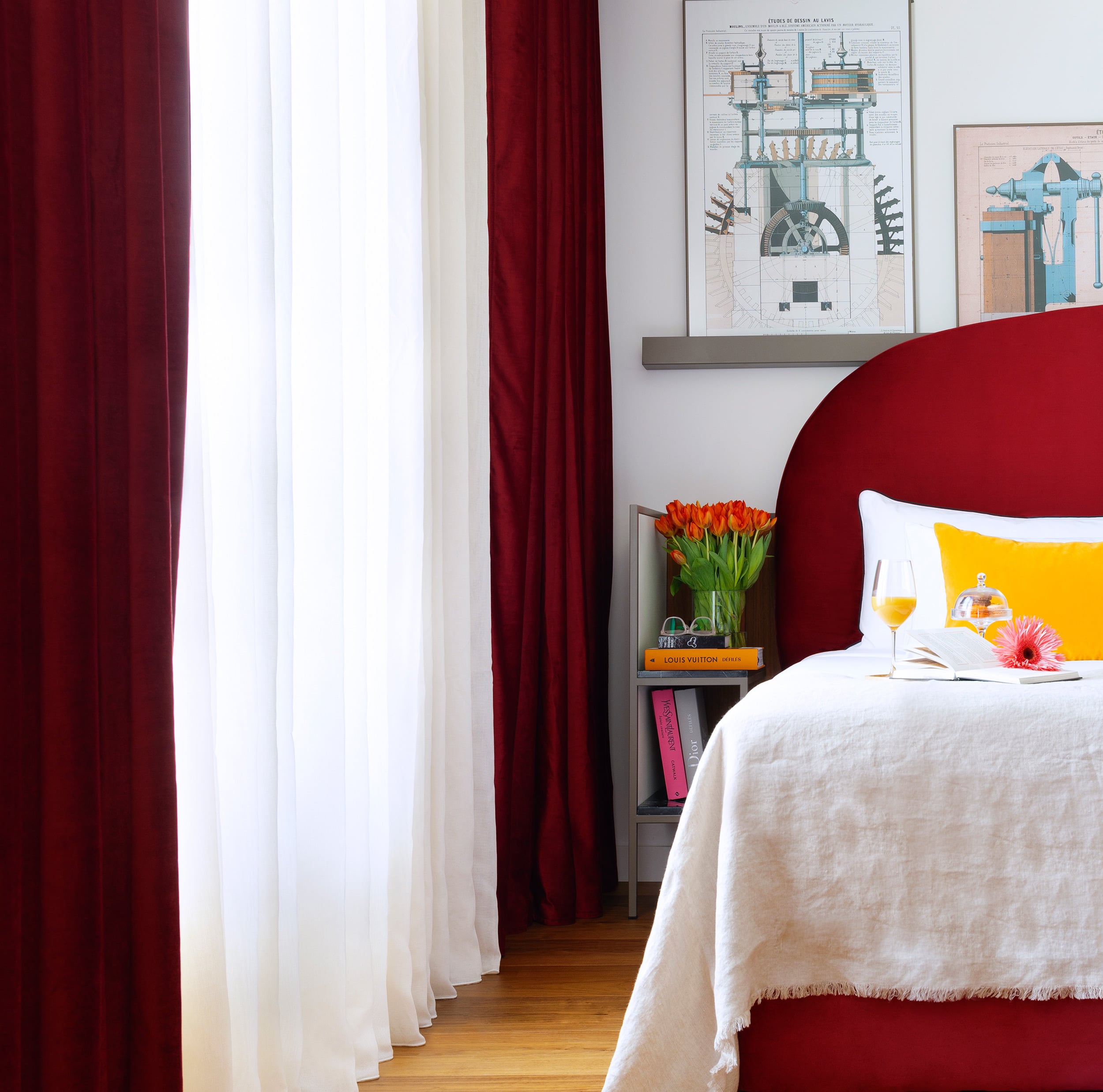 Habitación del Hotel Villa Marquis Meliá en Paris