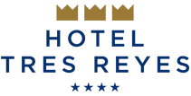 Logotipo del Hotel Tres Reyes
